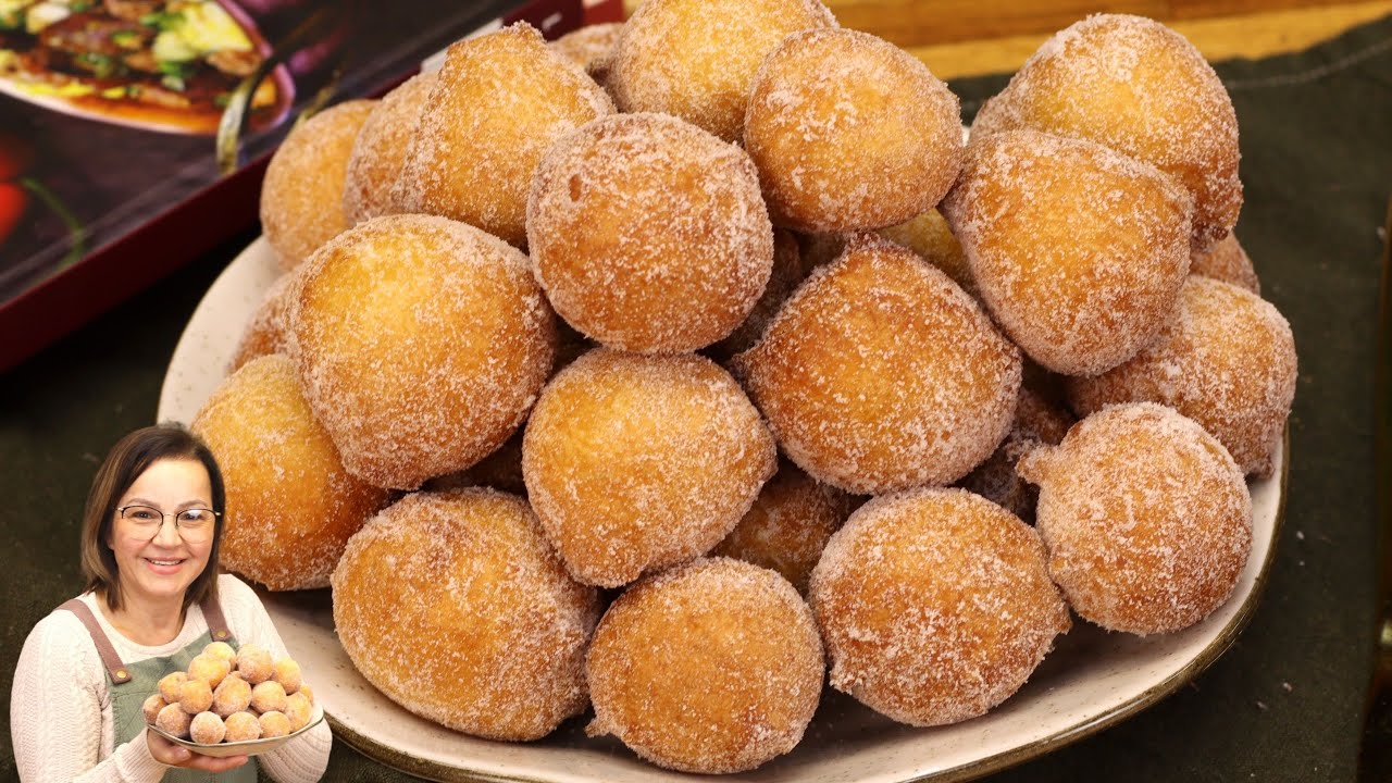 BOLINHO DE CHUVA PERFEITO I O SEGREDO PARA UM BOLINHO MACIO E CROCANTE! - Na Cozinha com Eli