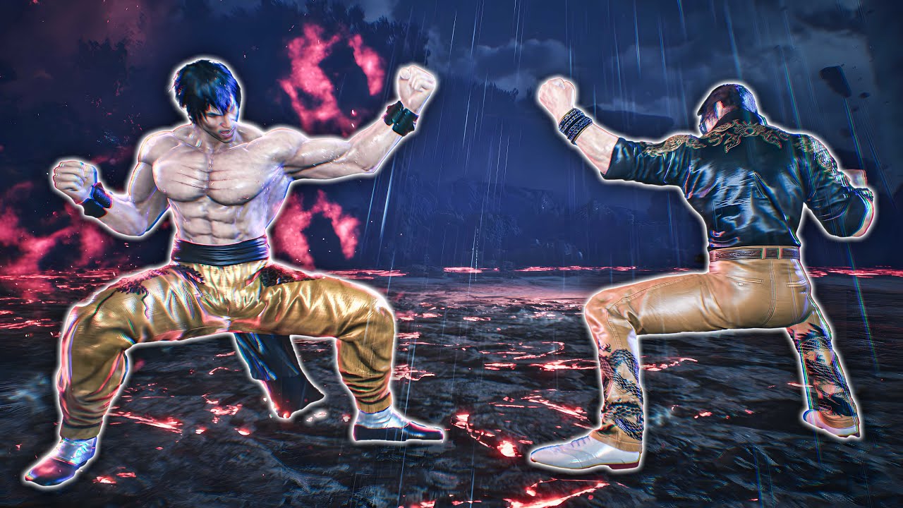 Aggressive Law Battles a G.O.D Law | Intense Mirror Match – Tekken 8