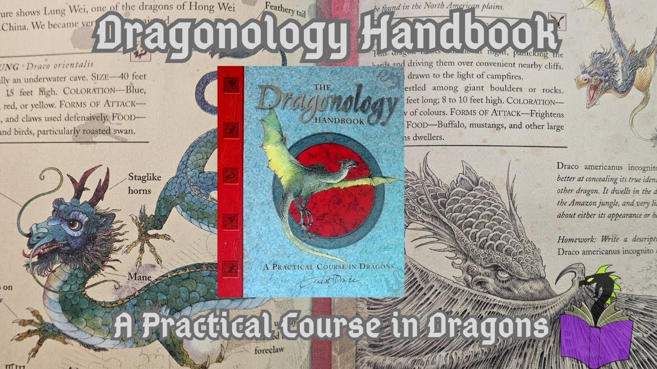 Dragonology Handbook (Book Flip)