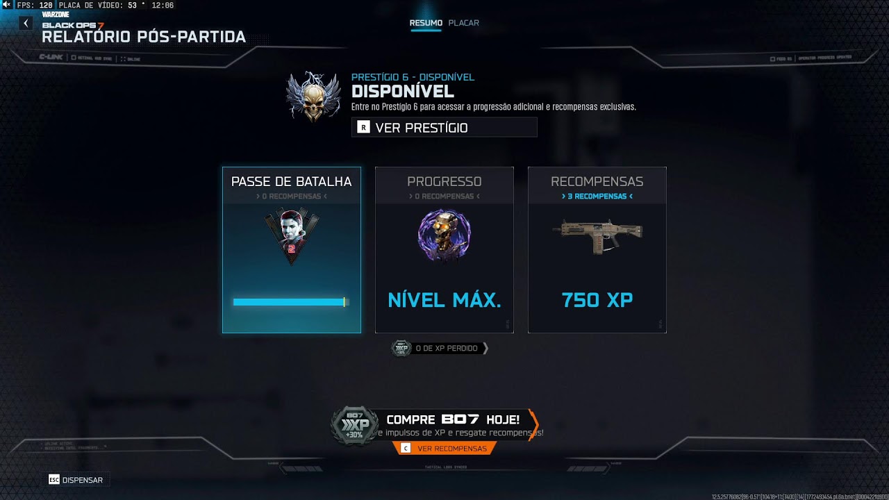 PERIGO NO WARZONE! #25