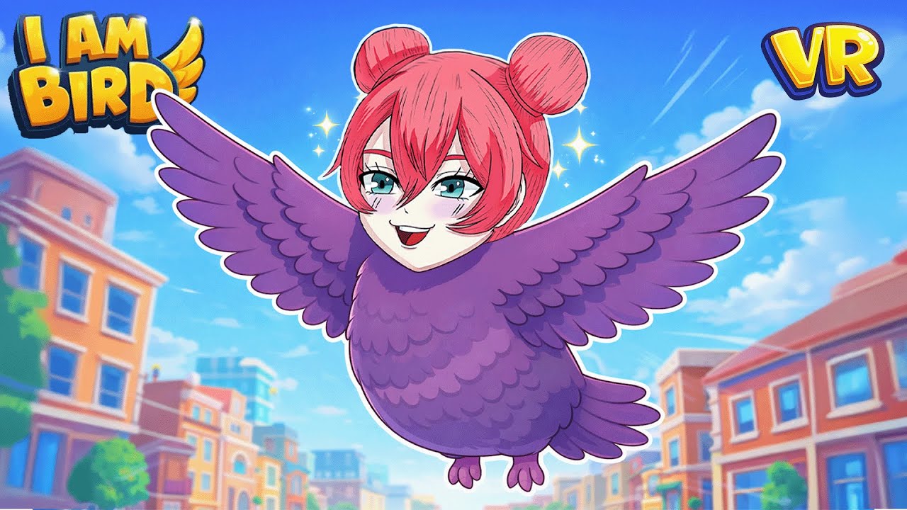 جربت أعيش حياة حمامة ليوم كامل 😂 | I Am Bird