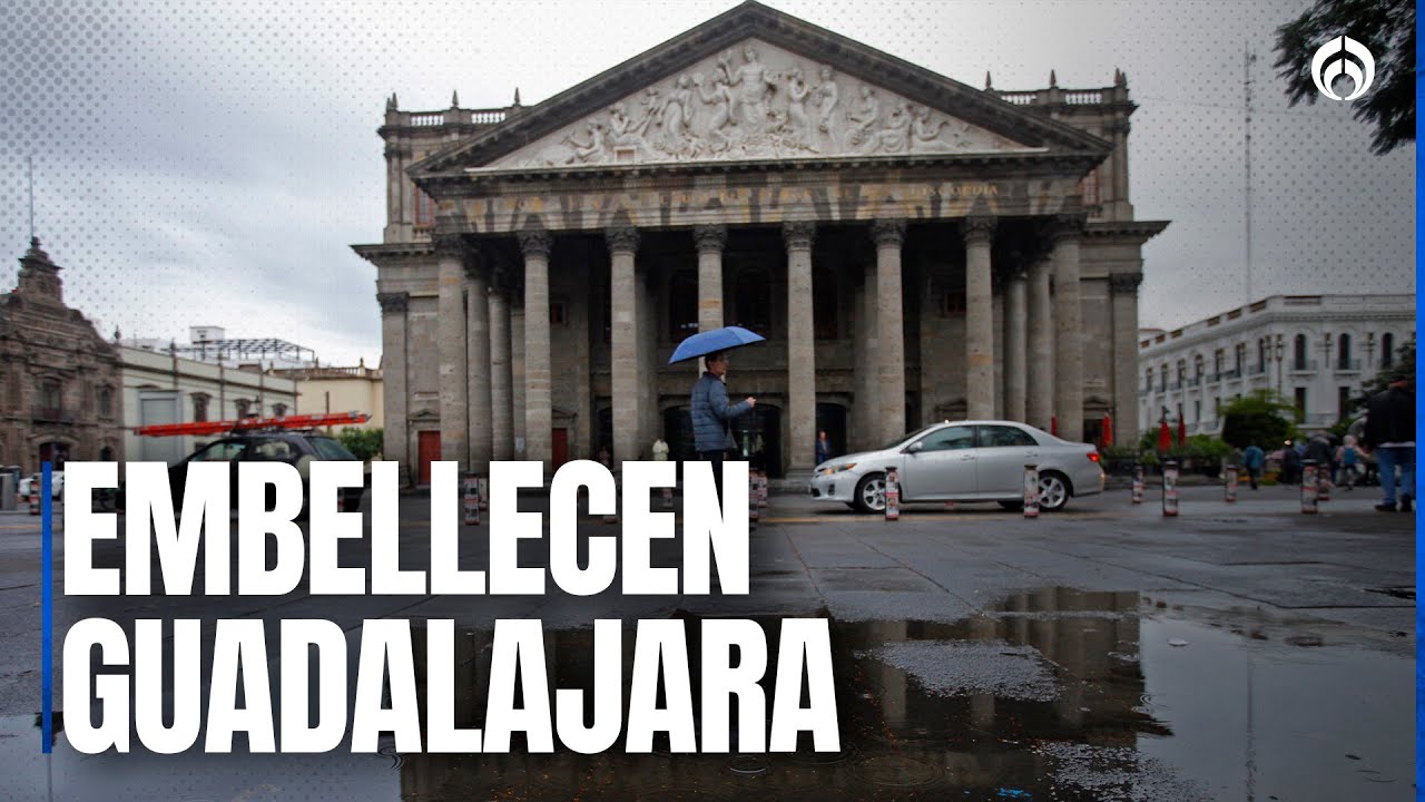 Preparan Guadalajara para recibir el Mundial 2026