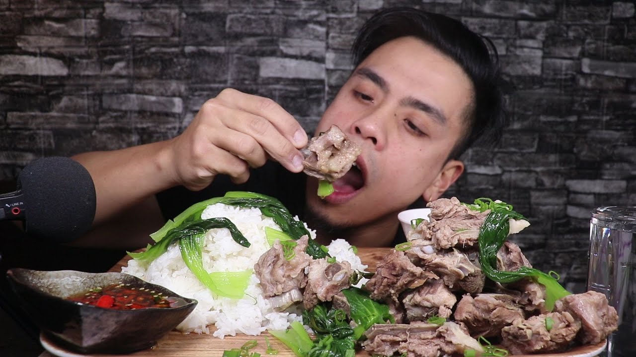 NILAGANG BUTO BUTO MUKBANG ASMR