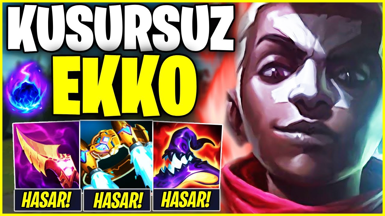 FULL ÖĞRETİCİ EKKO İLE HER MAÇI NASIL KAZANIRSIN GÖSTERİYORUM! (HEM DE VLADA KARŞI)