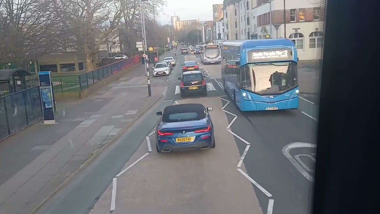 DOUBLE DECK 21 | Stagecoach South 11581 YX23 OPH