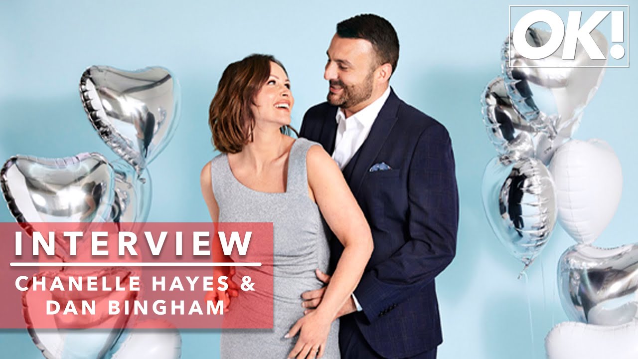 Chanelle Hayes and fiancé Dan Bingham discuss funny proposal in OK! exclusive