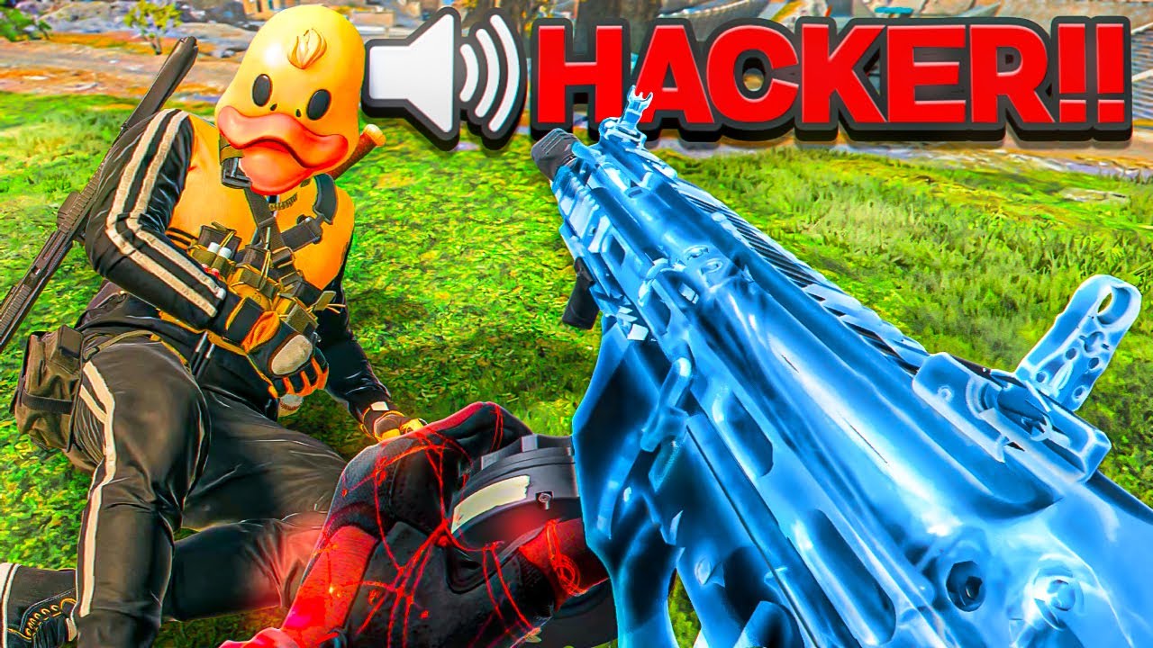 Making Enemies RAGE with BASIC B**CH Weapons 😂