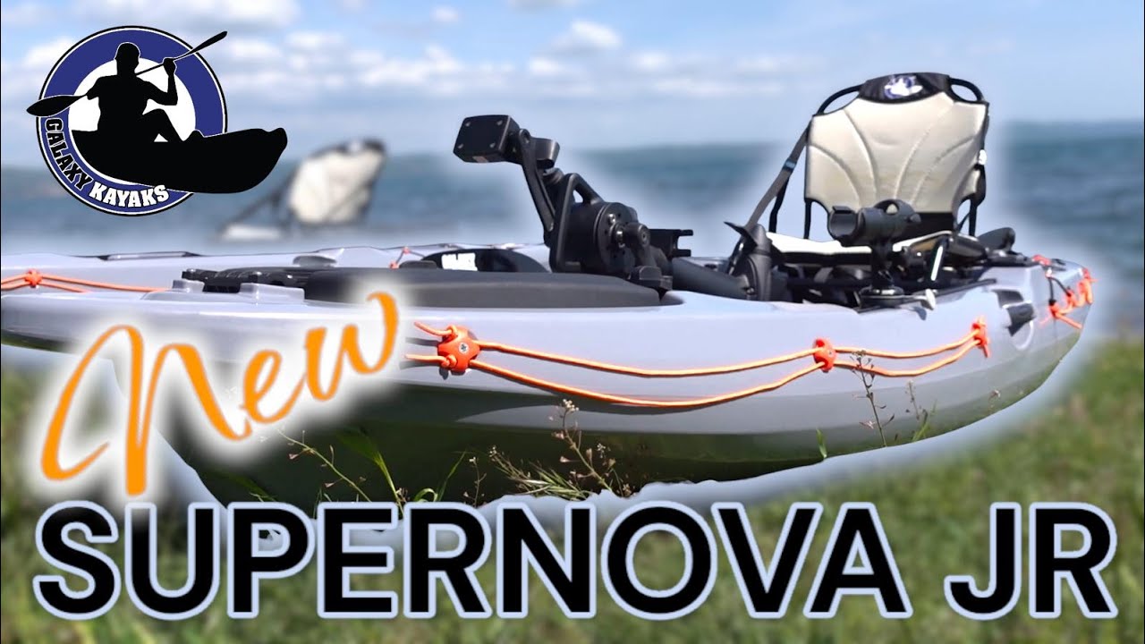 SUPERNOVA JR - Un PICCOLO GRANDE Kayak