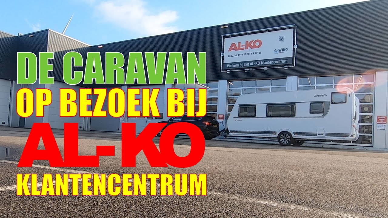 EEN DAG BIJ HET AL-KO KLANTENCENTRUM en heel veel mooie spullen voor de caravan - Campingtrend