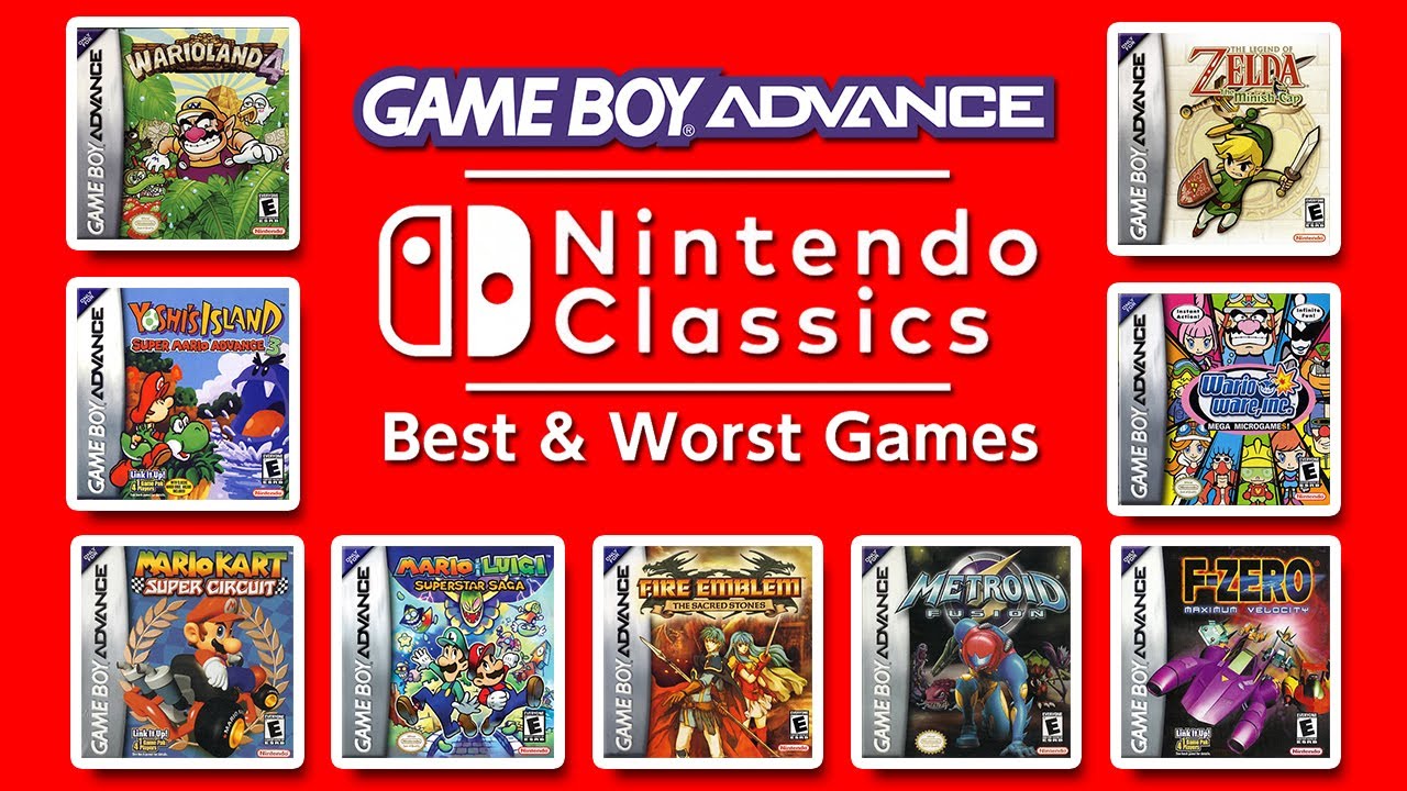 Классика Nintendo: 22 лучших игры для Game Boy Advance на Nintendo Switch Online (по мнению крити...