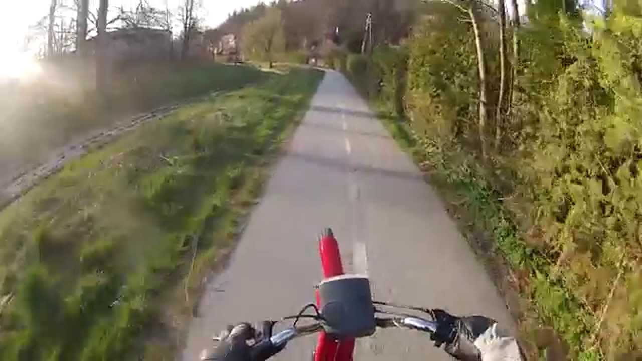 Piaggio Ciao ride