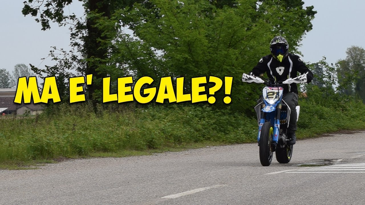 TEST TM SMX 530 MOTARD | HO QUASI PAURA!!
