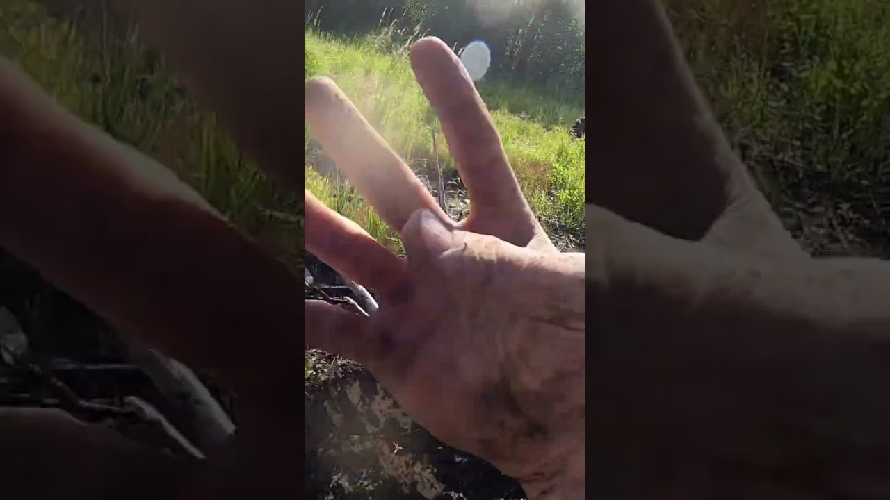 When u think you can drive slowly but end up having to use your winch