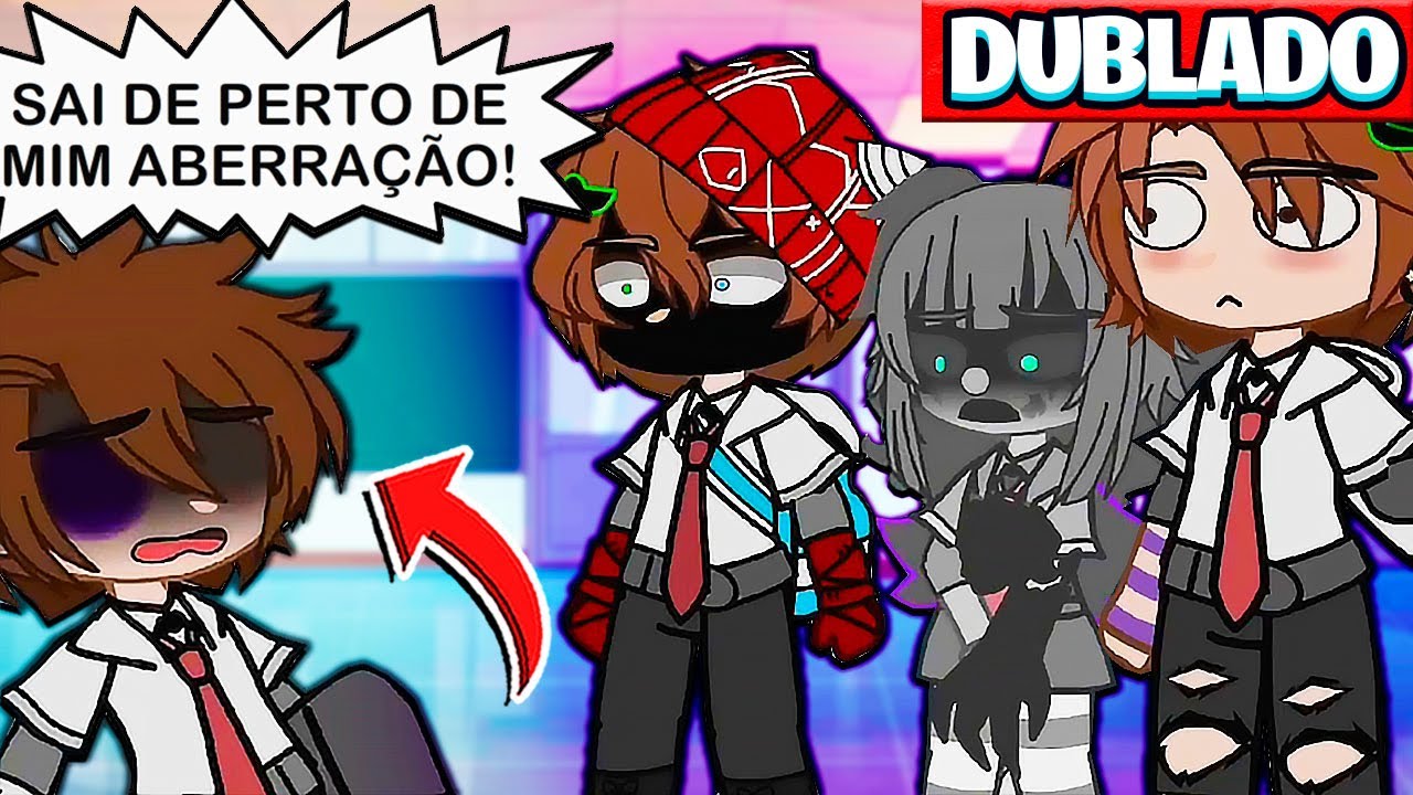 AFTONS KIDS VÃO PARA A ESCOLA ! MINI FILME GACHA CLUB