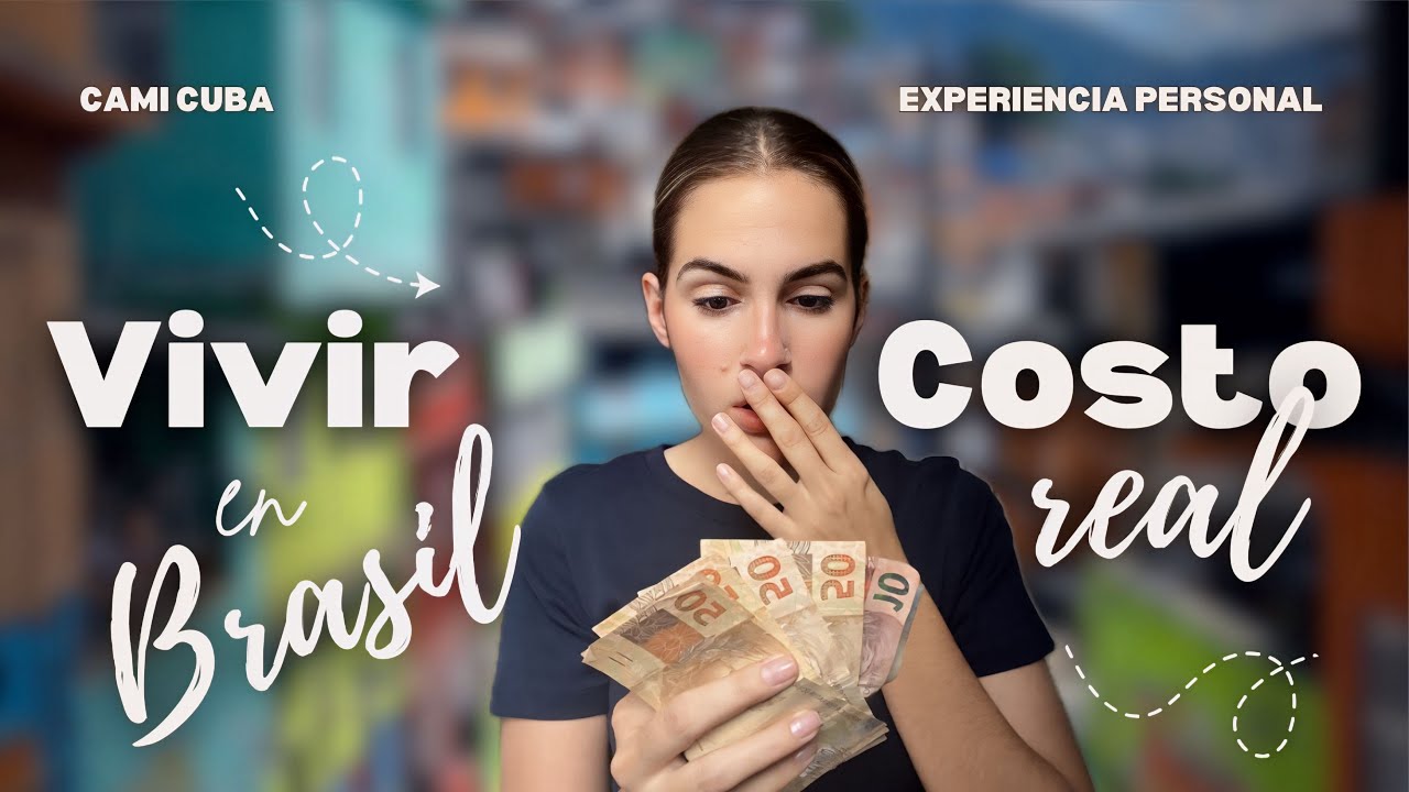 ¿CUÁNTO CUESTA VIVIR EN BRASIL?🇧🇷|| EXPERIENCIA DE UNA CUBANA 