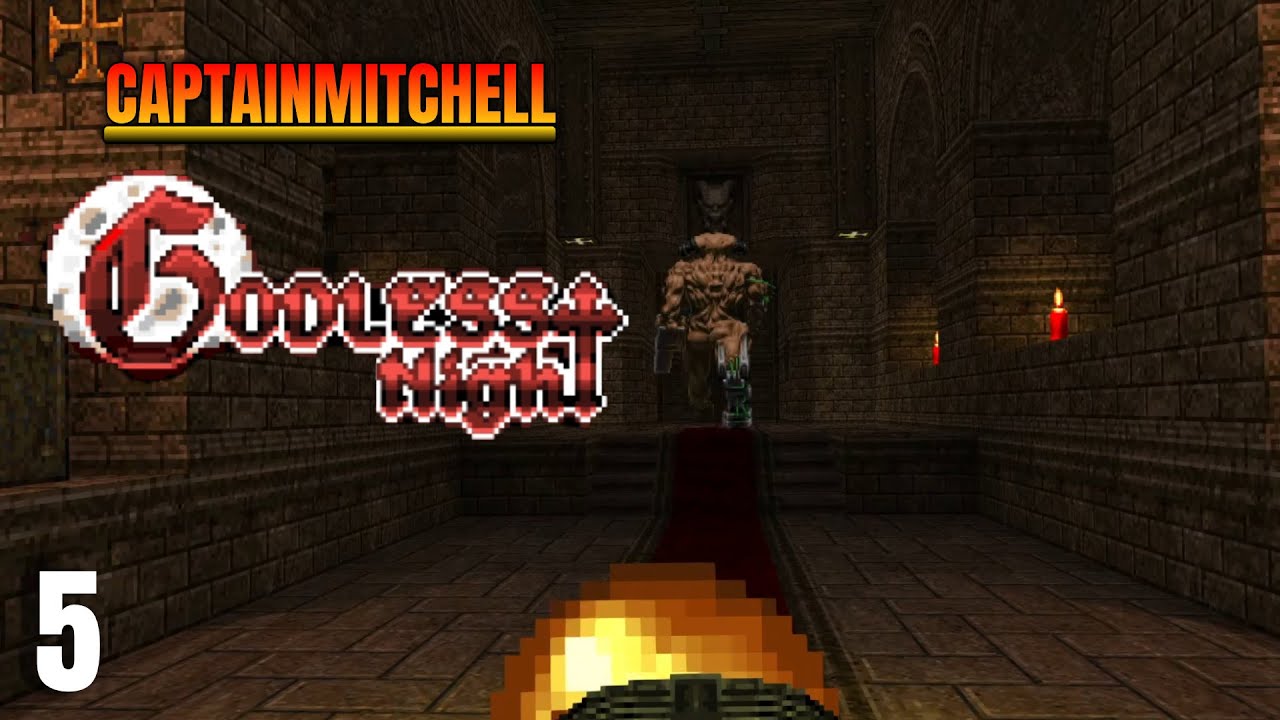 Final Mission | Godless Night (GZDOOM)