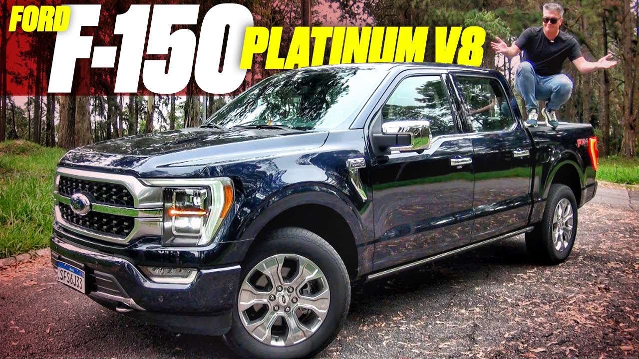 Ford F-150 Platinum - TESTE COMPLETO! COMO ANDA A PICAPE MAIS ICÔNICA DA HISTÓRIA? MELHOR QUE A RAM?