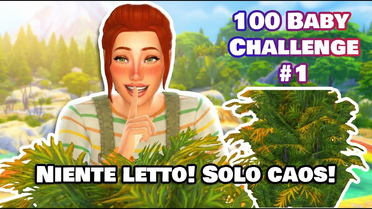 La Mia VITA Inizia Dormendo Per TERRA! | 100 baby challenge #1 #100babychallenge 
