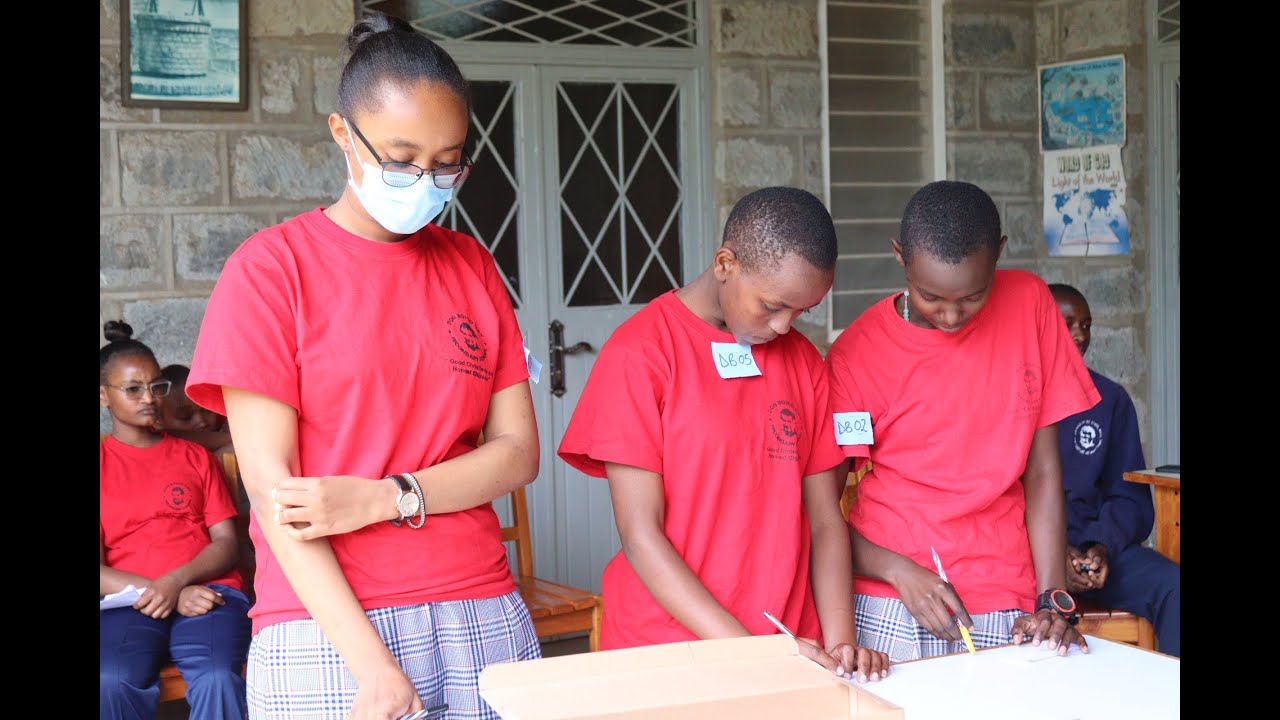 Salesian Sisters of Don Bosco,KenyaRwandaTZ/Spelling Bee Competition Don Bosco Day SecSchool -Makuyu
