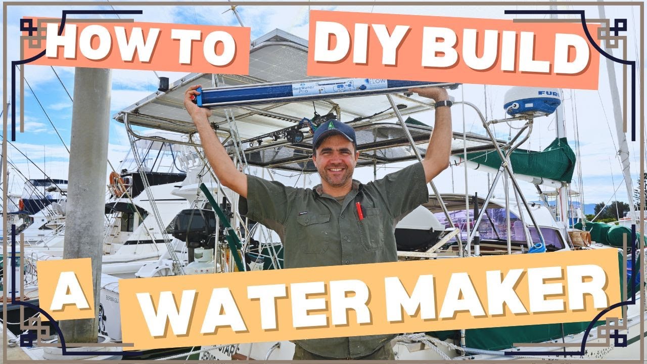 Seawater Pro Watermaker on our boat! | Episode 71