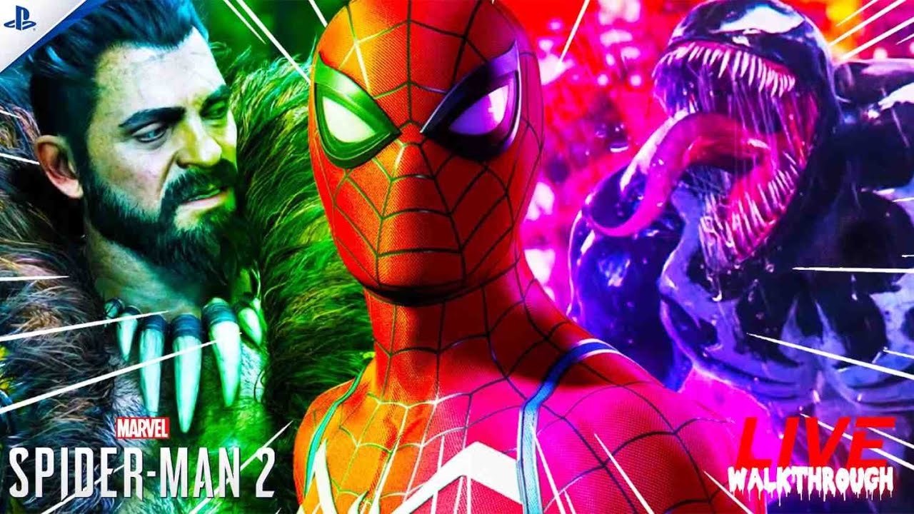 Spider-Man 2 | Ultimate Difficulty (No Mercy Mode) ON PS5 !! | Gaming with Demolish | 
