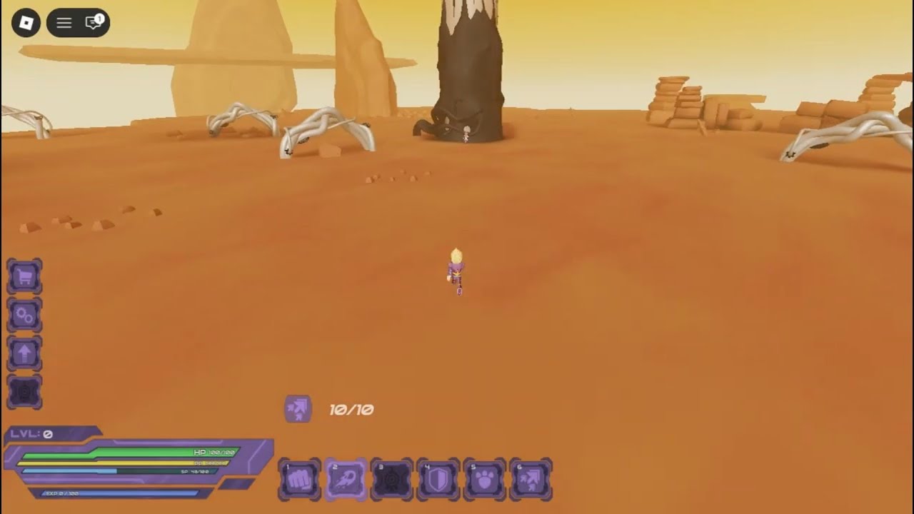 Roblox Code Lyoko Beyond - Update - Added Sector Desert