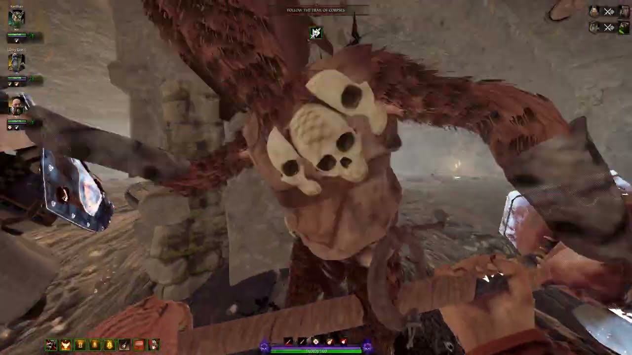 Warhammer  Vermintide 2 2025 08 26 Slayer The Skittergate Cataclysm