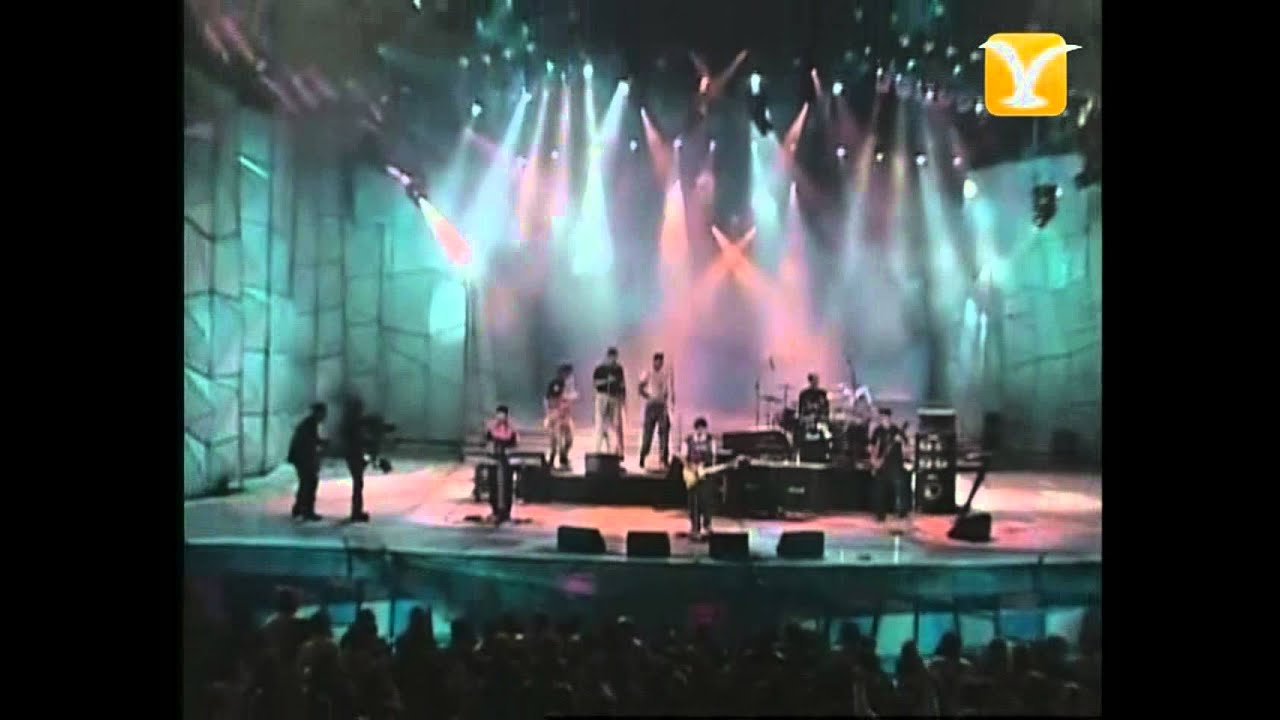Skank - Garota Nacional - Festival de Viña del Mar 1998