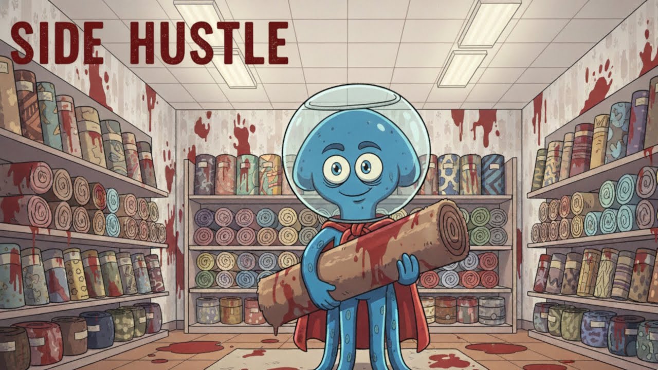 Side Hustle - Indie Horror Game - Full Playthrough