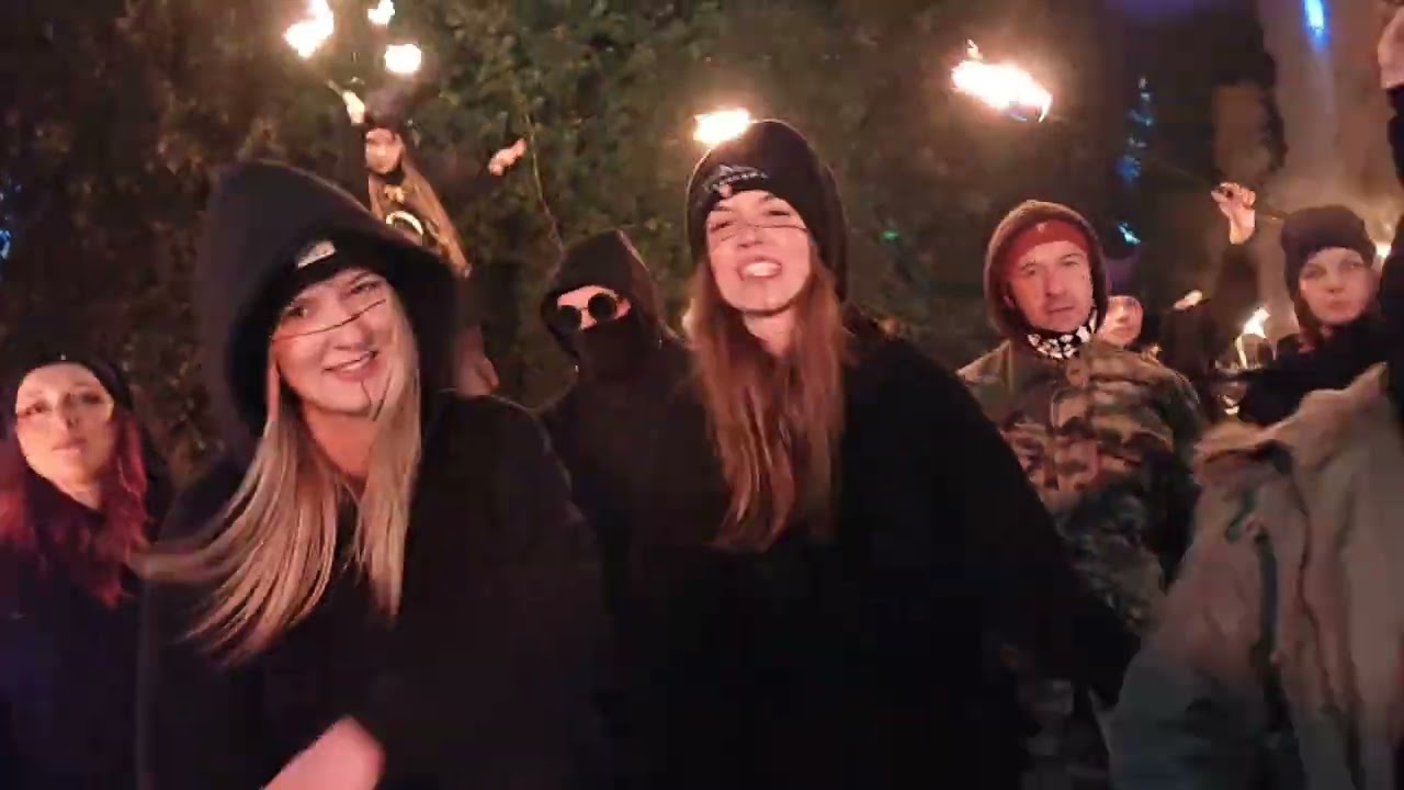 Radykalna Wieś & Jasiek & Wernisaż - Miejskie Plemię (Video)