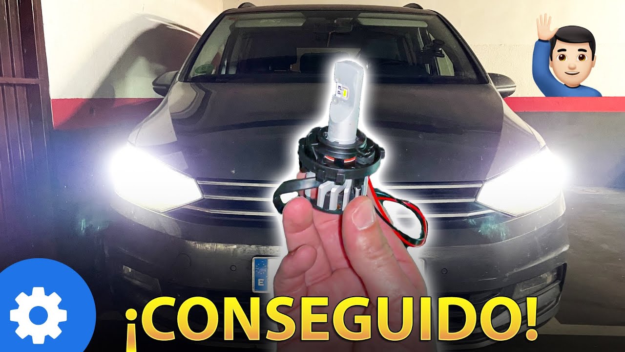 ¿Cómo INSTALAR Philips ULTINON Pro 6000 en VW Touran? ✅