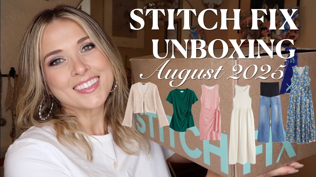 🤰🏼 Stitch Fix Unboxing - Maternity Clothes! 🤰🏼