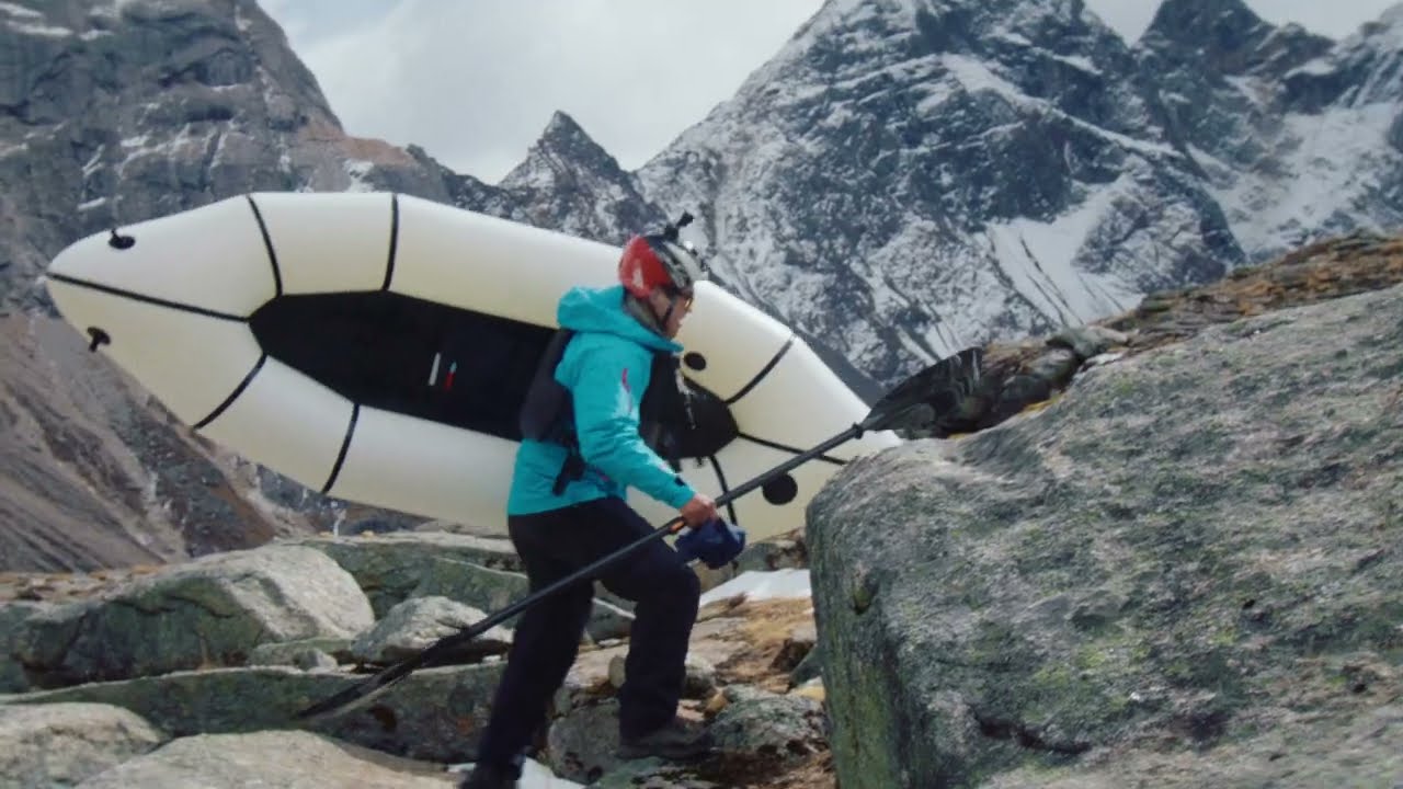 MRS Packraft: From Snowy Peaks to Rushing Rivers | An Epic All-Terrain Adventure