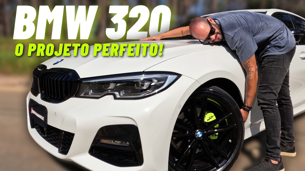 O projeto ideal para a sua Bmw 320i 2022: Estágio 2 FULL + Customização - Performance by Rafa!