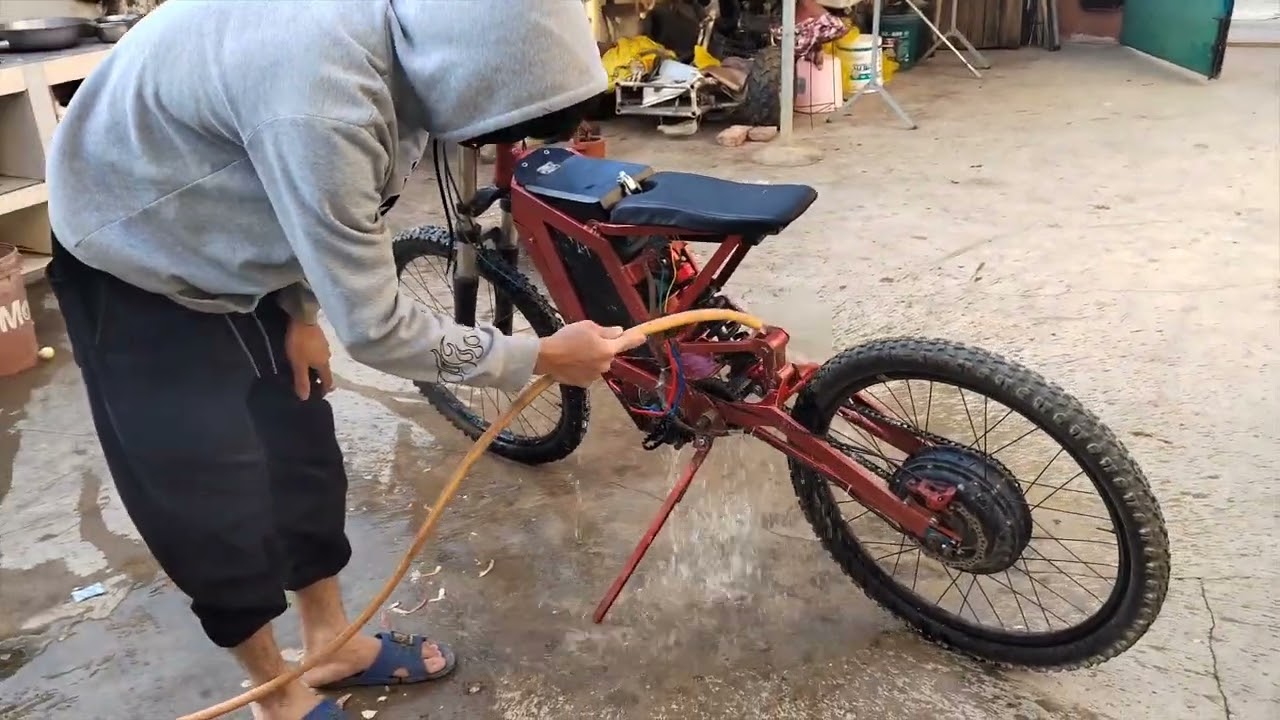 2024 —SURRON  DIY electric motorcycle Hand made electric off-road motorcycle.DIY electric motorcycle