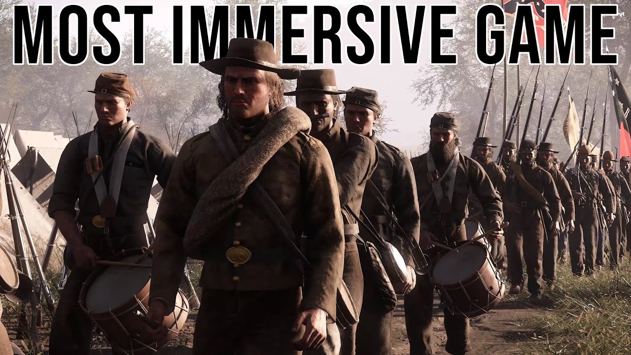 The most Immersive Game in 2021