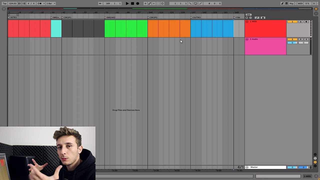 28- Storytelling e Estrutura da Música Electronica (Criando uma track do zero) [Parte 1]