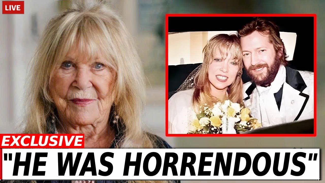 At 81, Pattie Boyd Exposes The Disgusting Truth About Eric Clapton Marriage