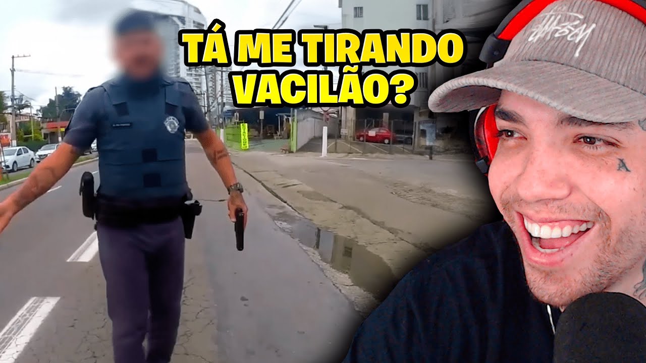 ELE TENTOU DAR FUGA? | Noia reage a ENQUADROS DE MOTO (EP. 37)