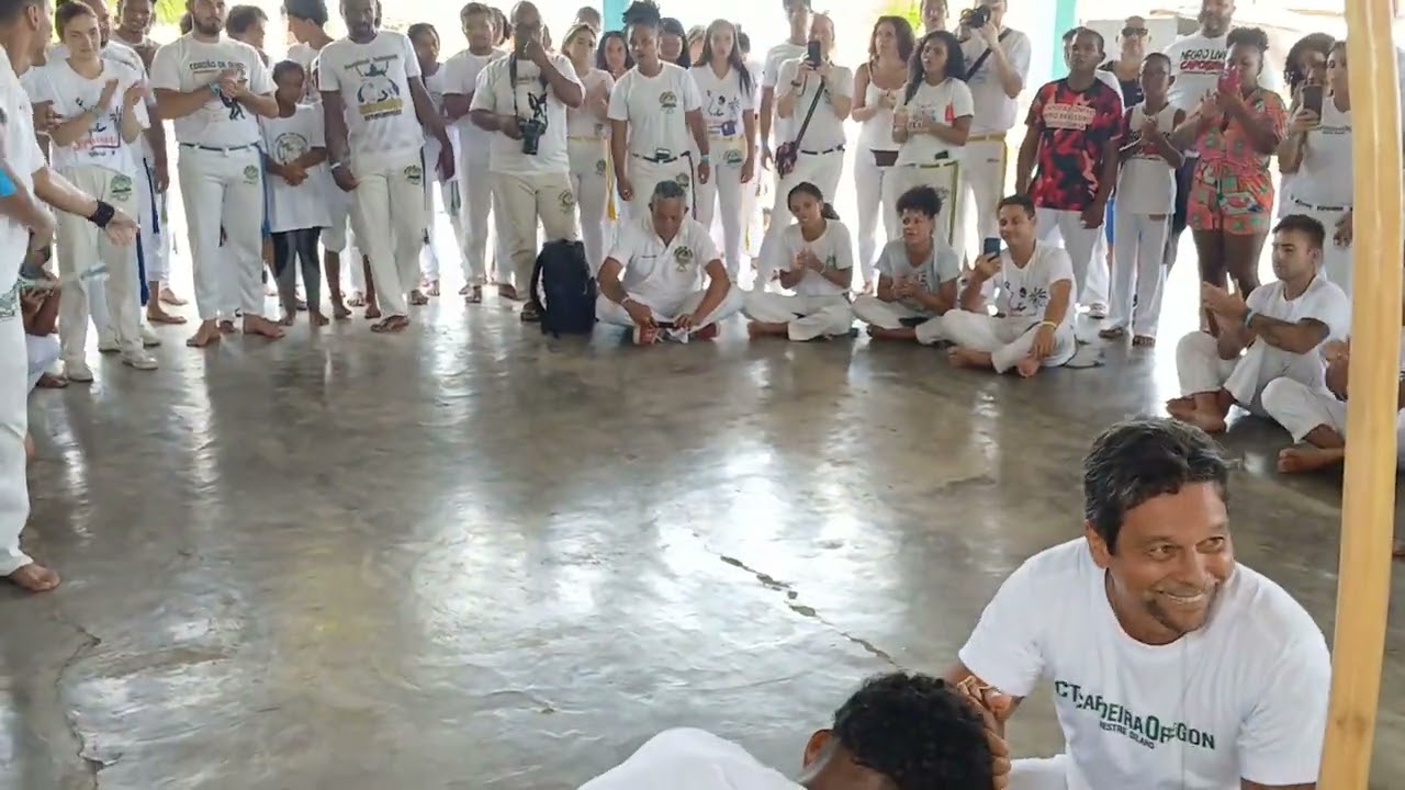 Capoeirando 2025 - Jogos da formatura