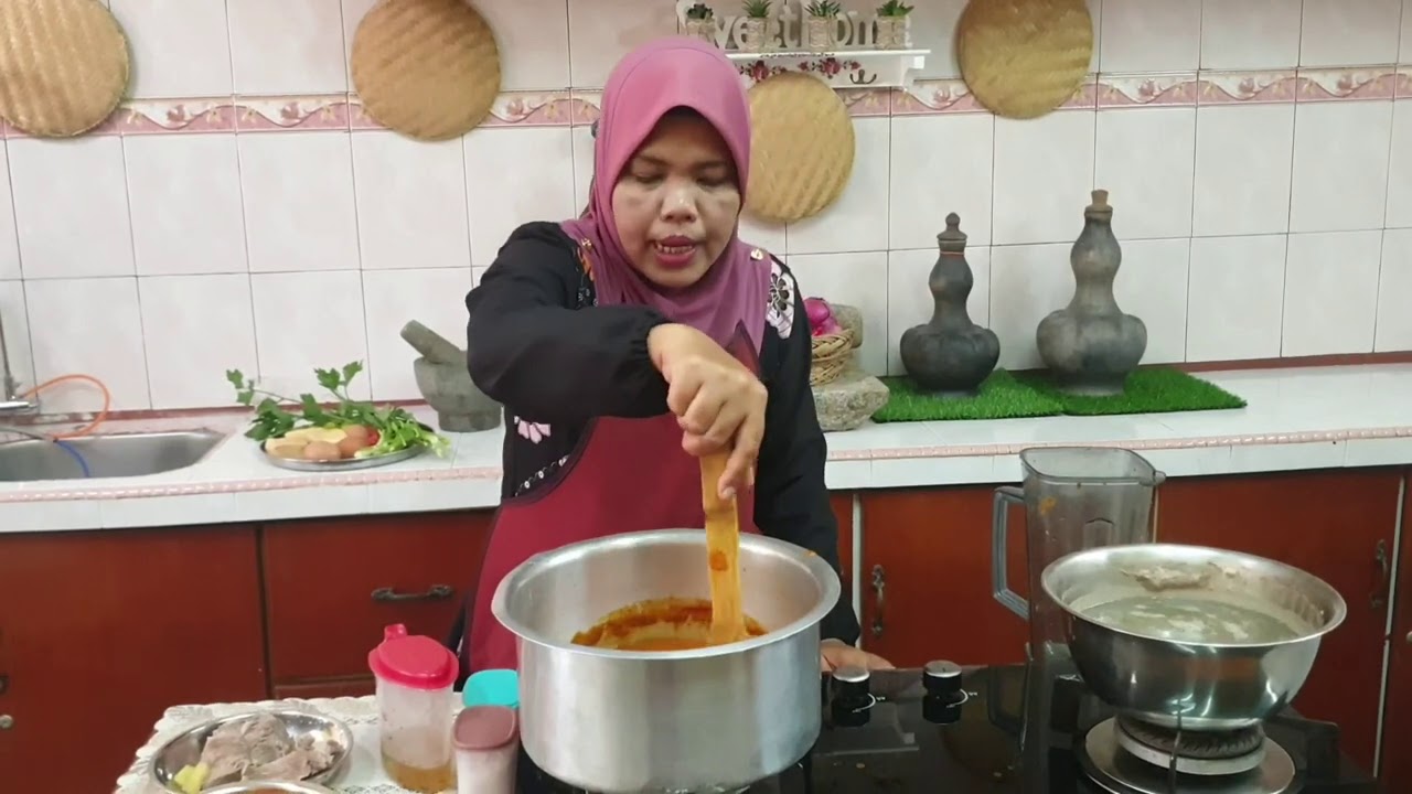 Mee rebus sedap