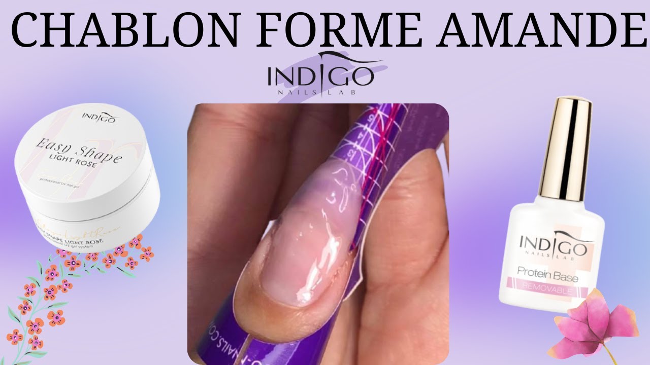 [TUTO CHABLON GEL] Technique du chablon avec les produits indigonails