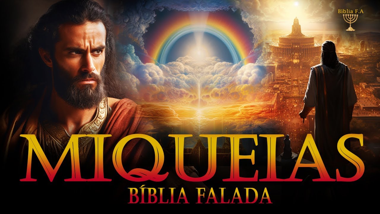 A História de Miqueias Como Você Nunca Ouviu na Bíblia Falada