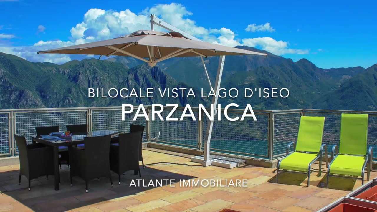 PARZANICA BILOCALE VISTA LAGO