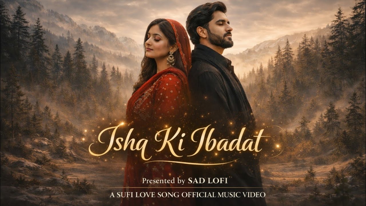 Ishq Ki Ibadat | Soulful Sufi Love Song | Heart Touching Romantic Music | SAD LOFI