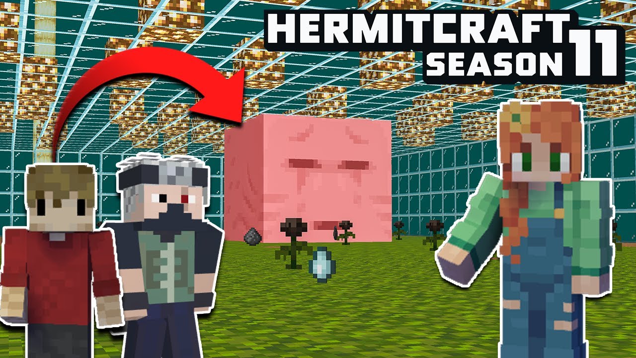 Farming Ghasts with Etho and Grian! Hermitcraft Stream VOD