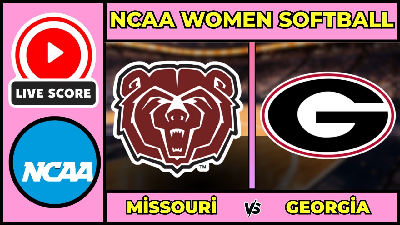🔴 LIVE: Missouri State vs Georgia | NCAAW Softball Scoreboard | Feb 6 | Red & Black Showcase