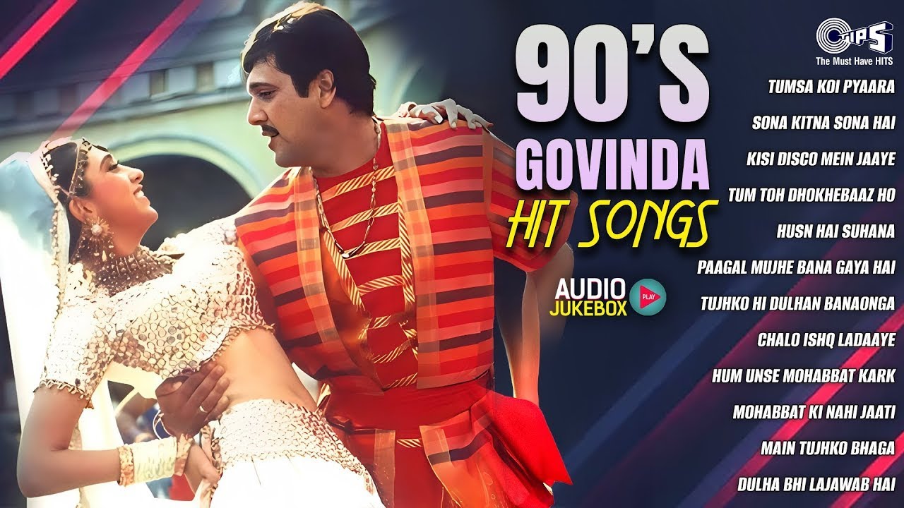 Govinda 90's Hit Songs | पुराने गोविंदा के गाने | Govinda 90's Hit Hindi Songs | Hindi Gana | 90's