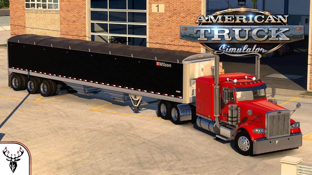 TRUCKING IN KANSAS! (ATS Live Stream)