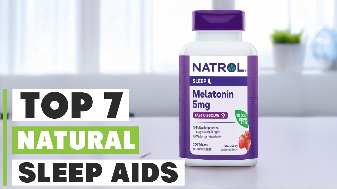 7 Best Natural Sleep Aids for Deep Sleep